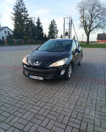 samochody osobowe Peugeot 308 cena 8000 przebieg: 312000, rok produkcji 2008 z Raszków